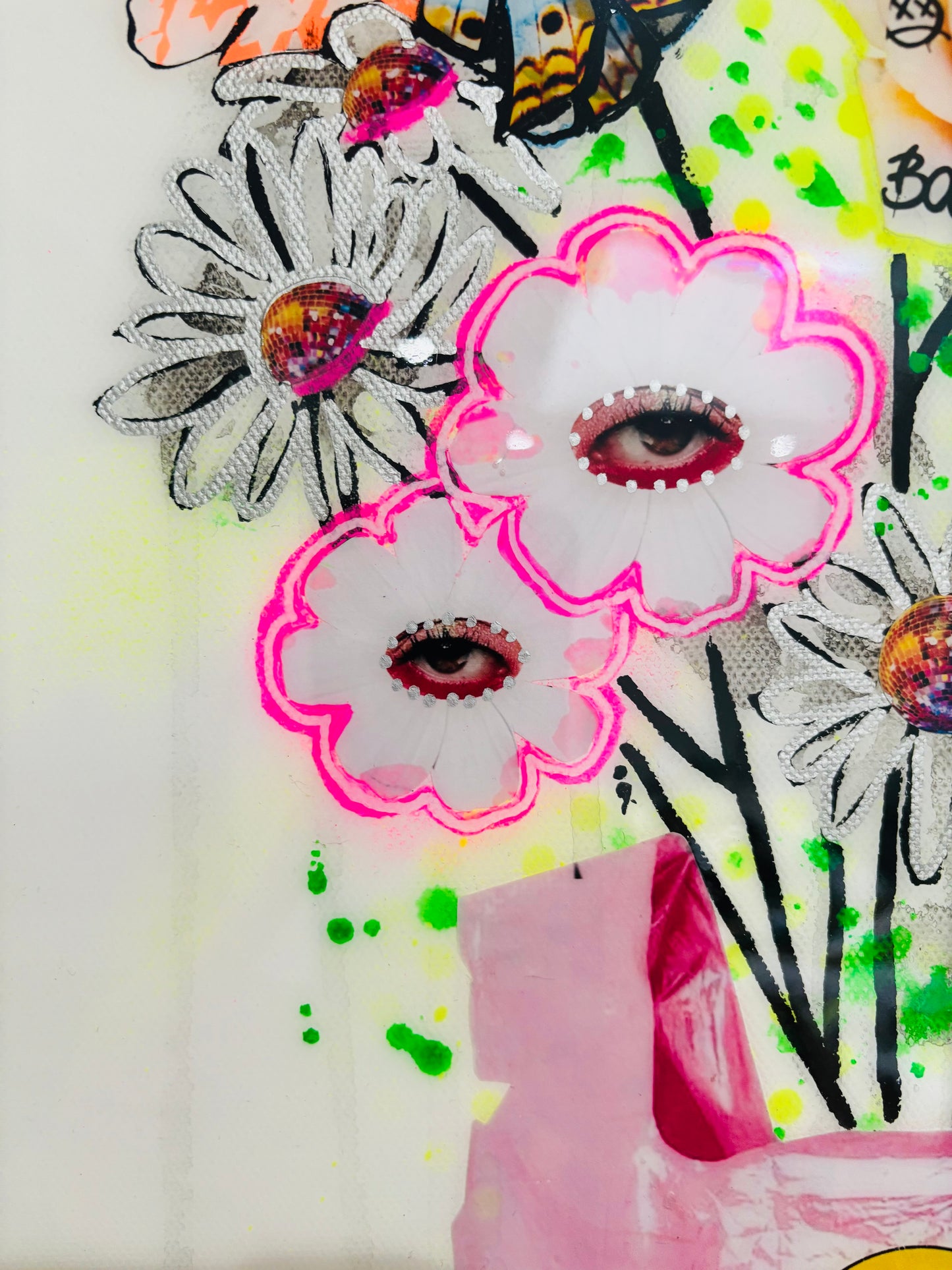 Original Canvas ‘EMOTIONAL BAGGAGE’