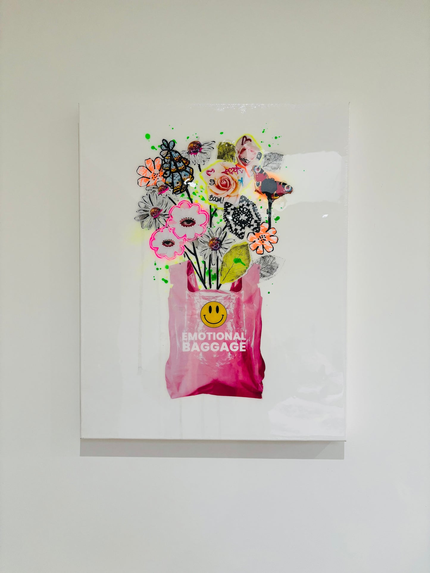 Original Canvas ‘EMOTIONAL BAGGAGE’