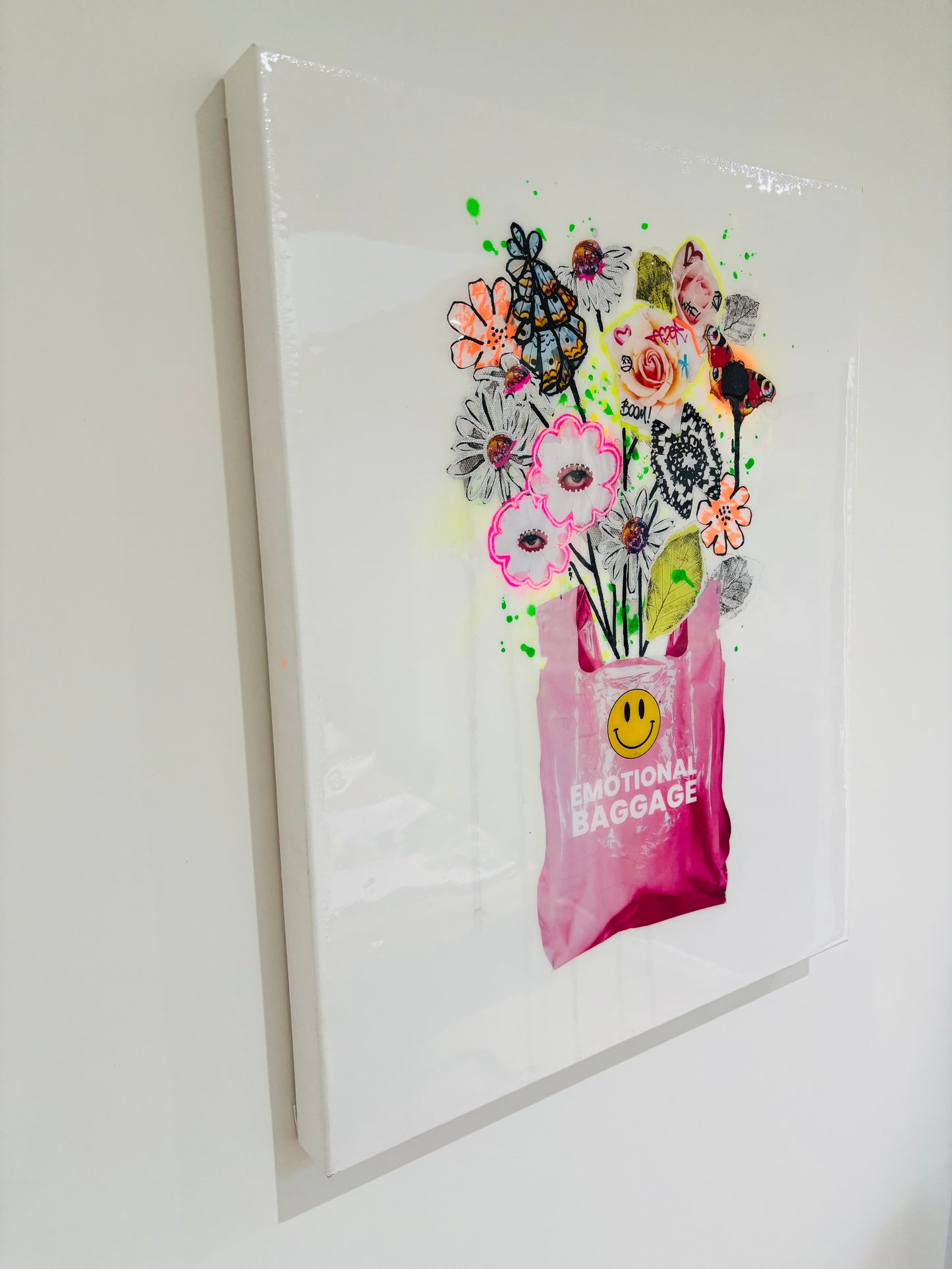 Original Canvas ‘EMOTIONAL BAGGAGE’