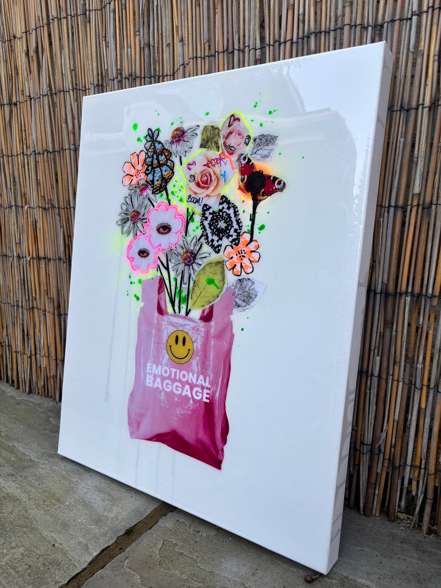 Original Canvas ‘EMOTIONAL BAGGAGE’