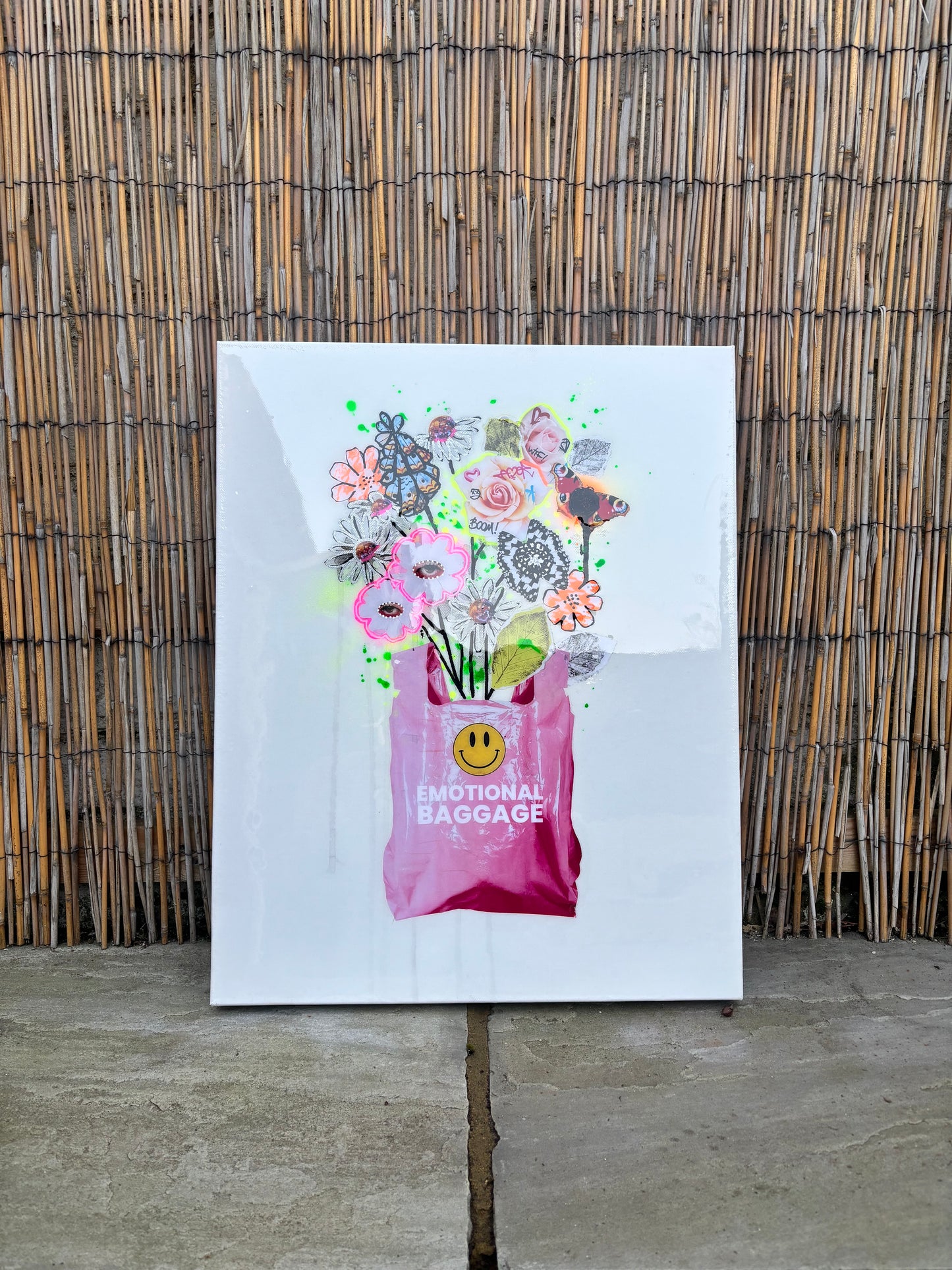Original Canvas ‘EMOTIONAL BAGGAGE’
